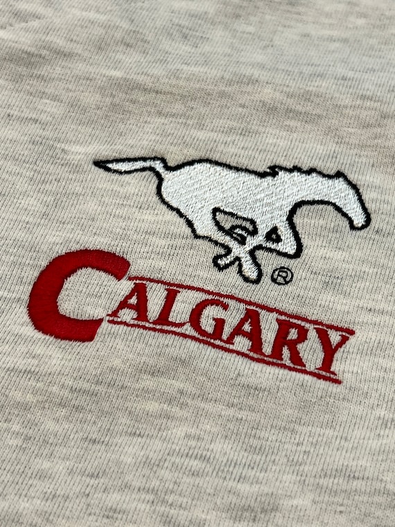 Calgary Stampeders Youth Baseball Jersey Style T-… - image 3