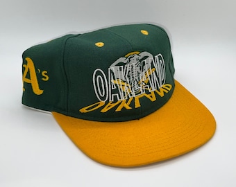 Vintage Oakland Athletics Sports Specialties Twill Snapback