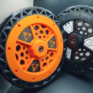Disc Golf Cart Wheels | Custom Disc Golf Cart Wheels | Personalized Disc Golf Cart Wheels | Disc Golf Cart Tires | Disc Golf Cart Tire
