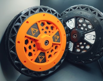 Disc Golf Cart Wheels | Custom Disc Golf Cart Wheels | Personalized Disc Golf Cart Wheels | Disc Golf Cart Tires | Disc Golf Cart Tire