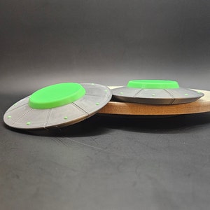 UFO Disc Golf Mini | Disc Golfer Gift | Personalized Disc Golf Mini Marker | Mini Disc | PDGA Legal Mini | PDGA Mini Marker