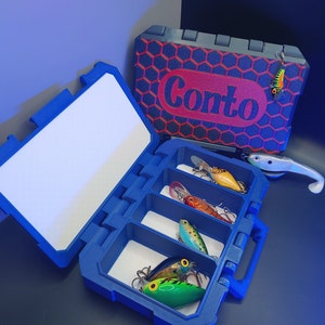 Tackle Box - Customizable/personalized 3D Printed Tackle Box - Etsy