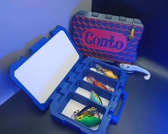Promotional Personalized Fishing Tackle Box $4.99