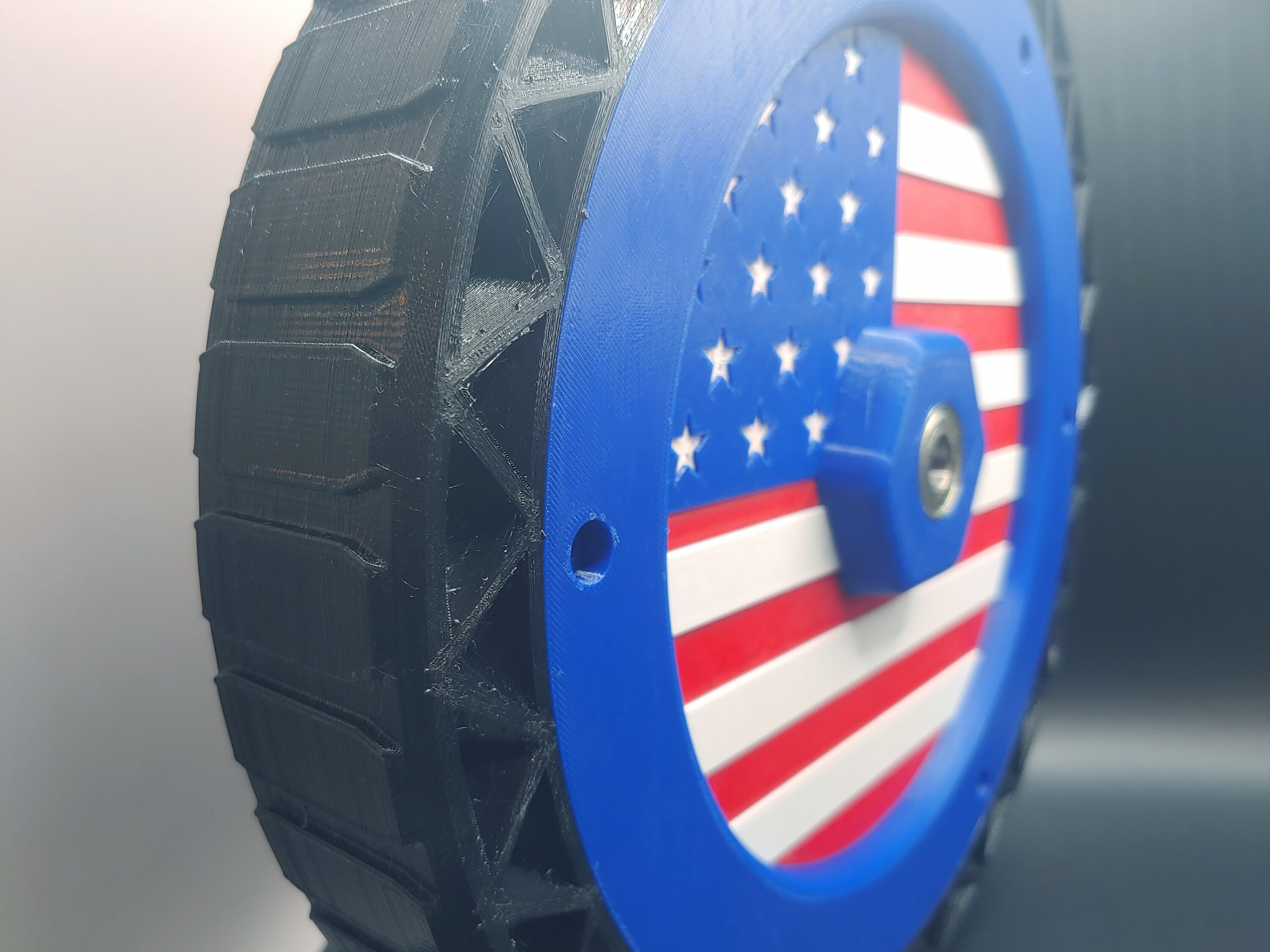 Flag Disc Golf Cart Wheels Disc Golf Cart Wheels American Disc Golf