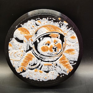 Space Dog Disc Golf Mini | Disc Golfer Gift | Disc Golf Mini Marker | Mini Disc | PDGA Legal Mini | PDGA Mini Marker