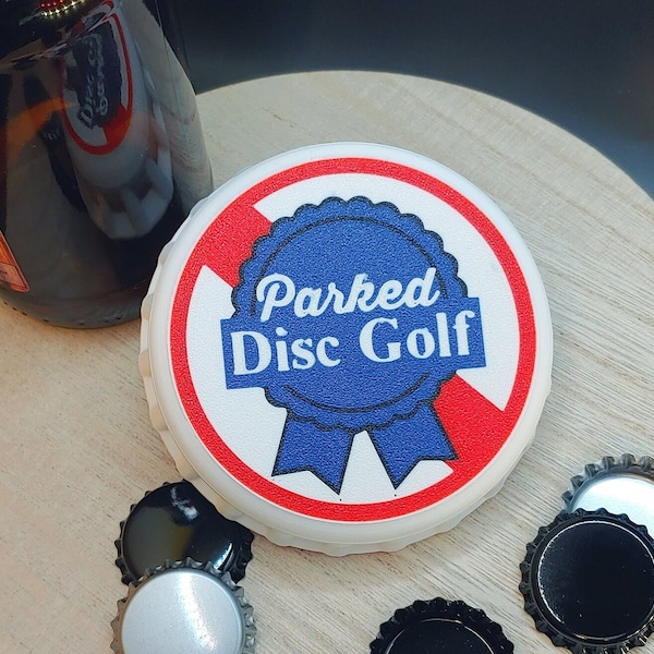 Bottlecap Mini Marker - Disc Golf - PDGA Legal Mini