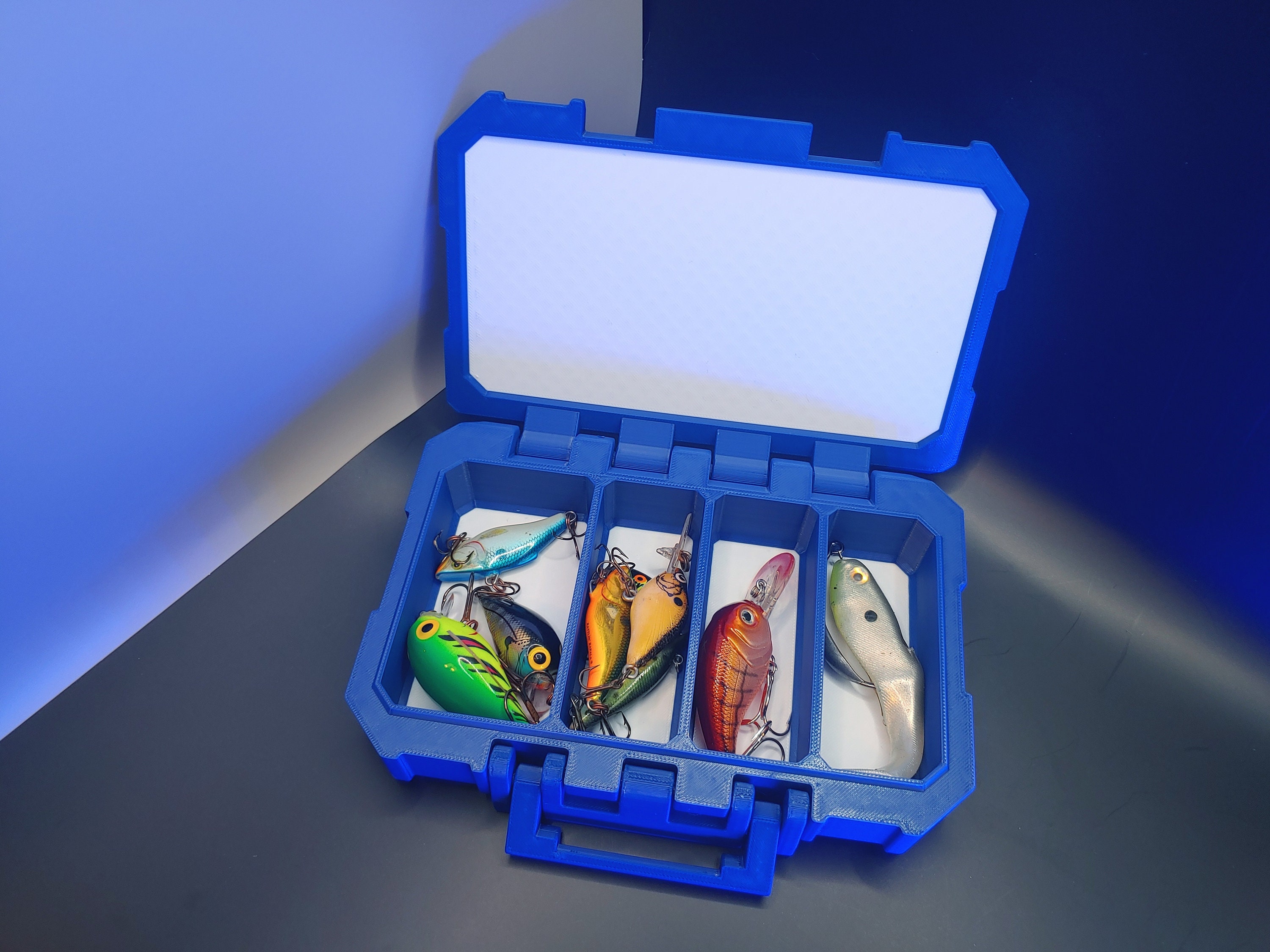 Tackle Box Customizable/personalized 3D Printed Tackle Box -  Canada