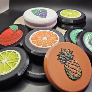 Fruit Disc Golf Mini | Disc Golfer Gift | Disc Golf Mini Marker | Mini Disc | PDGA Legal Mini | PDGA Mini Marker