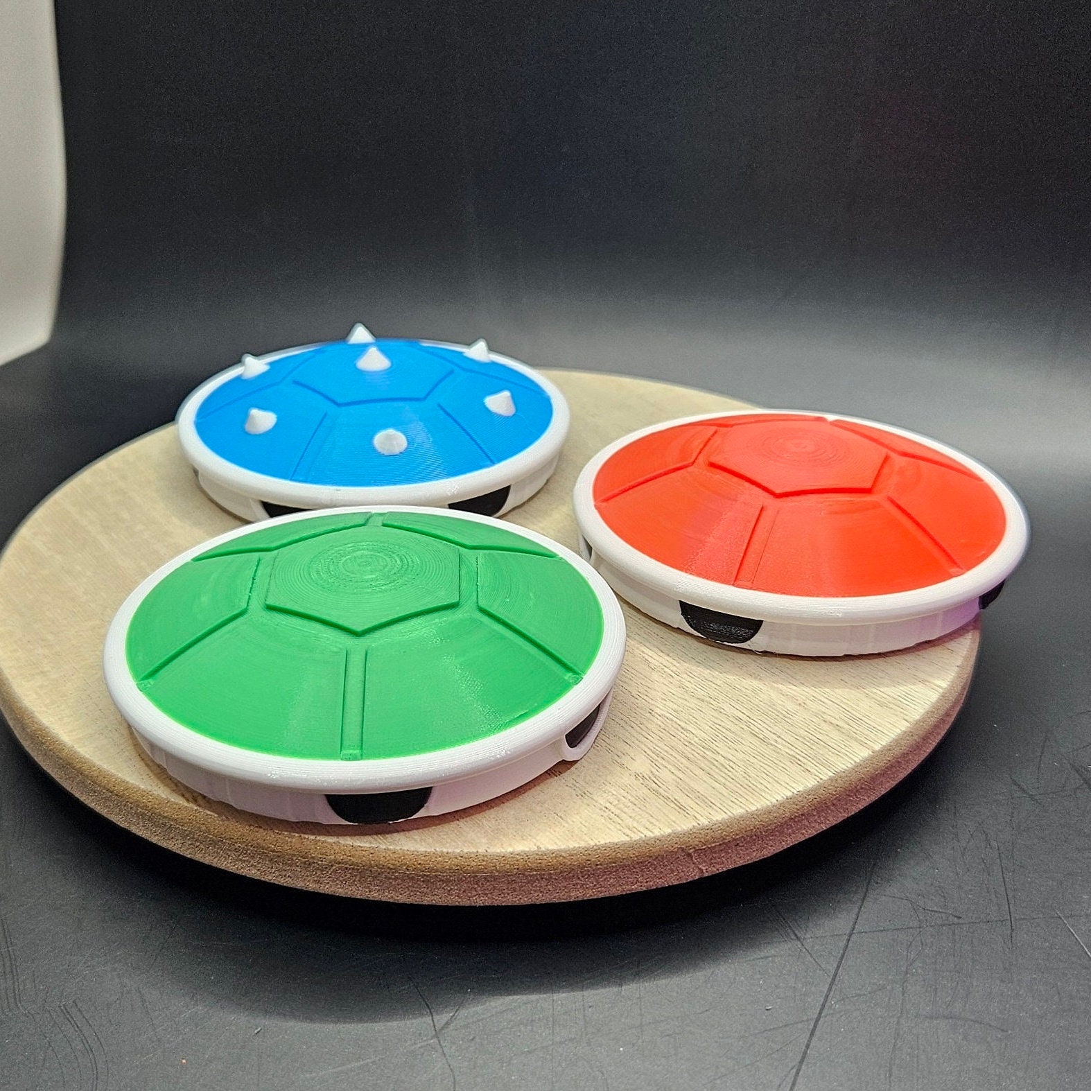 Turtle Trooper Disc Golf Mini Disc Golfer Gift Disc Golf Mini Marker