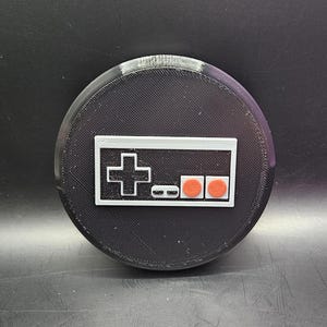 Game Controller Disc Golf Mini | Disc Golfer Gift | Old Controller Disc Golf Mini Marker | Mini Disc | PDGA Legal Mini | PDGA Mini Marker