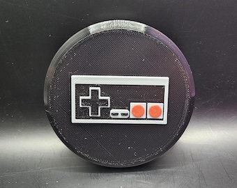 Game Controller Disc Golf Mini | Disc Golfer Gift | Old Controller Disc Golf Mini Marker | Mini Disc | PDGA Legal Mini | PDGA Mini Marker