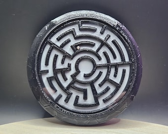 Maze Disc Golf Mini | Disc Golf | Disc Golfer Gift | Fidget Disc Golf Mini Marker | Mini Disc | PDGA Legal Mini | PDGA Mini Marker