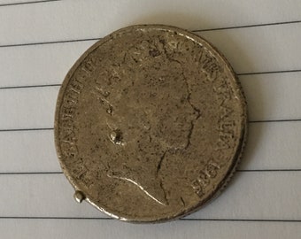 イギリス　旧硬貨　38枚まとめ(50ペンス*12枚　10ペンス*27枚) エリザベス女王 50 ペンス NEW PENCE イギリス 1969年の通販 by