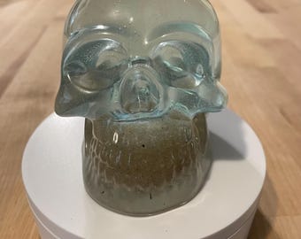 Strandharts Shaker Dödskalle, Snäckskal Halloweendekoration