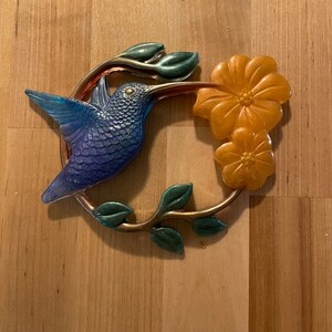 Hummingbird decor