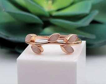 Milky Treasures Teardrop Necklace DIY Breastmilk Jewelry Making Kit | Rose Gold Plated 925 Sterling Silver Pendant | Breastfeeding