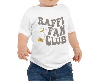 Raffi Fan Club - Baby/Toddler Jersey Short Sleeve Tee