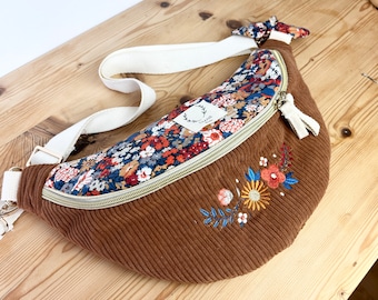 Sac banane taille S Liberty personnalisé