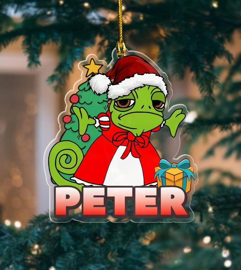 Disney Tangled Rapunzel Pascal Christmas Light Ornament, Mickey's Very