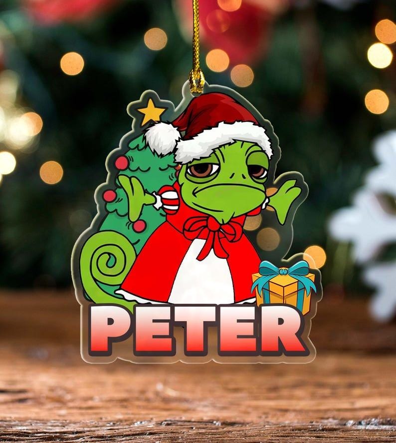 Disney Tangled Rapunzel Pascal Christmas Light Ornament, Mickey's Very