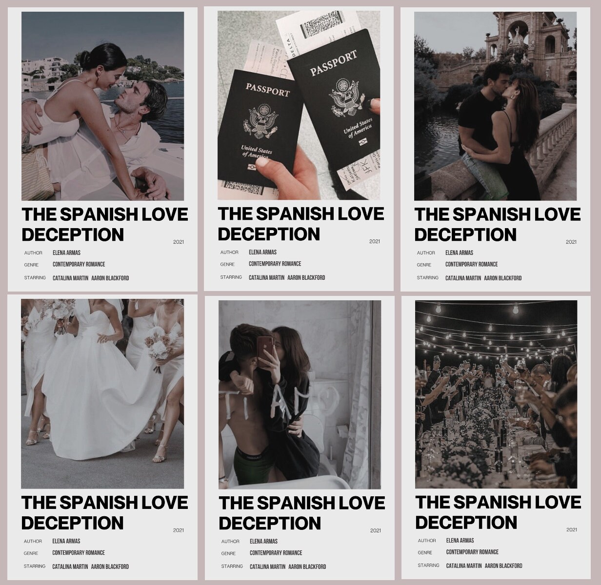 The Spanish Love Deception Aesthetic Polaroid DIGITAL ITEM Etsy