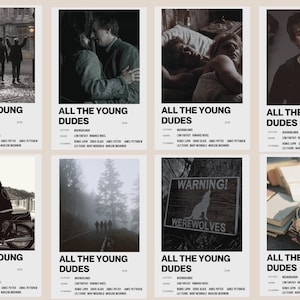 all the young dudes aesthetic polaroid - DIGITAL ITEM