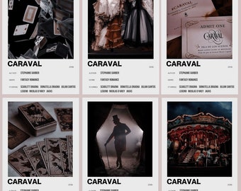 caraval aesthetic polaroid - DIGITAL ITEM