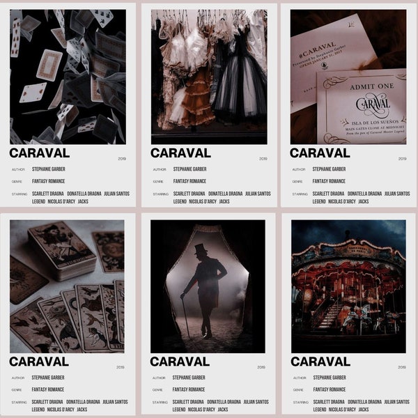 caraval aesthetic polaroid - DIGITAL ITEM