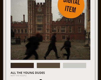 All the young dudes Poster - Digital Item