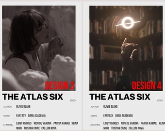 Buy The Atlas Six Aesthetic Polaroid DIGITAL ITEM Online in India