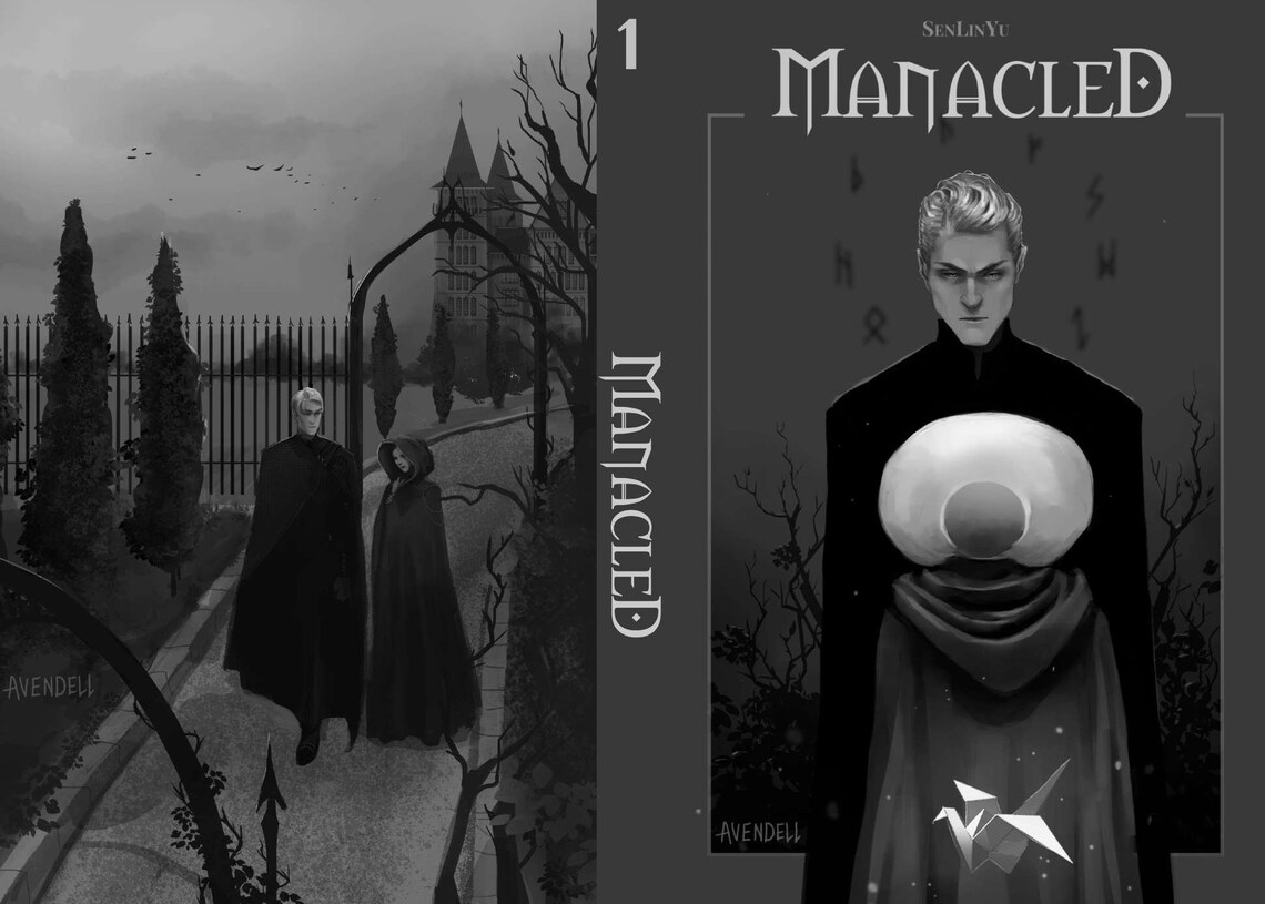Manacled PDF Covers Etsy