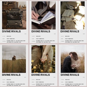 divine rivals aesthetic polaroid - DIGITAL ITEM