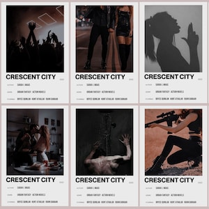 crescent city aesthetic polaroid - DIGITAL ITEM