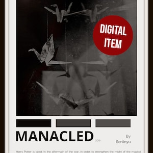 Pôster MANACLED - Item digital