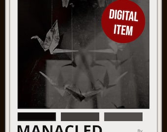 Plakat MANACLED - Element cyfrowy