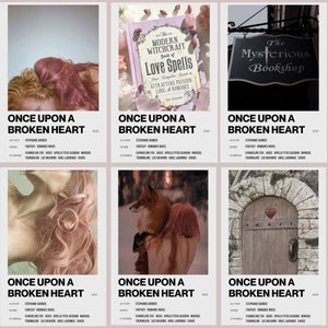 Polaroid esthétique il était un coeur brisé - ARTICLE NUMÉRIQUE