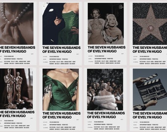 the seven husbands of evelyn hugo aesthetic polaroid - DIGITAL ITEM
