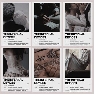 the infernal devices aesthetic polaroid - DIGITAL ITEM