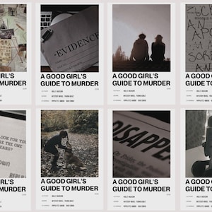 a good girl's guide to murder aesthetic polaroid - DIGITAL ITEM