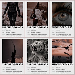 Thron aus Glas ästhetische Polaroid - DIGITAL ITEM