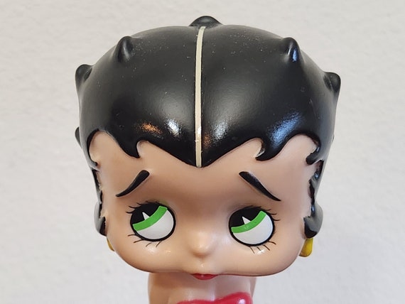 Vintage 1999 Betty Boop Funko Wacky Wobbler Bobblehead - Etsy