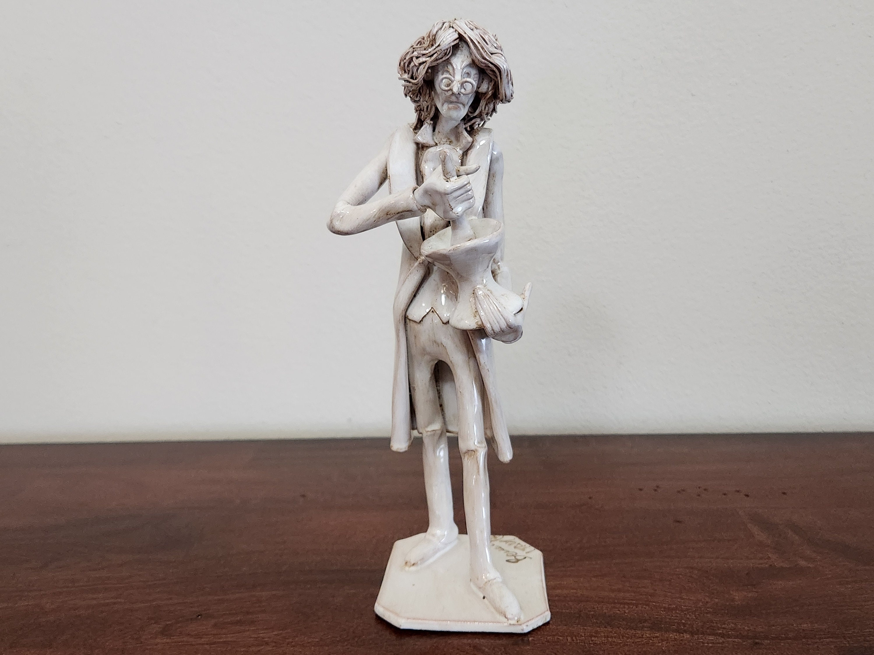 BENCINI　イタリア製ビンテージ陶器人形 Vintage Dino Bencini Italian Pottery Figurine of Young Golfer