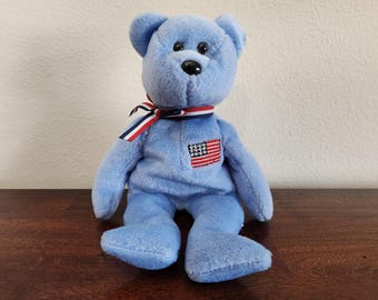 RARE America Beanie Baby for 9/11 - Etsy