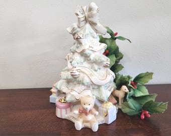 Vintage, 2000, Lenox, Feestdagentradities, Kerstboombeeldje, Originele doos, Verzamelobject, Item 989