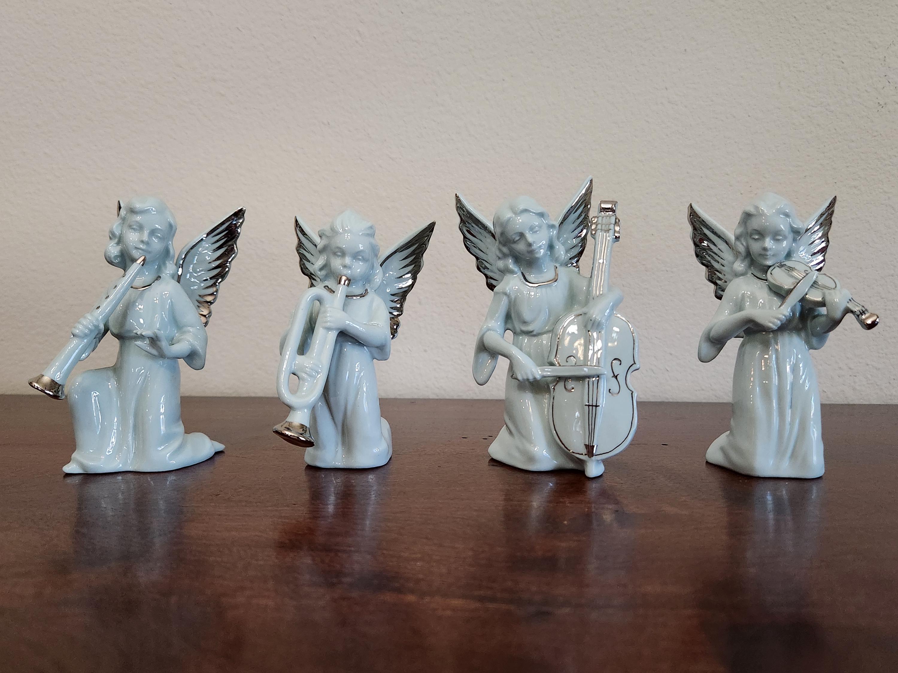 Dresden porcelain angel - Etsy 日本