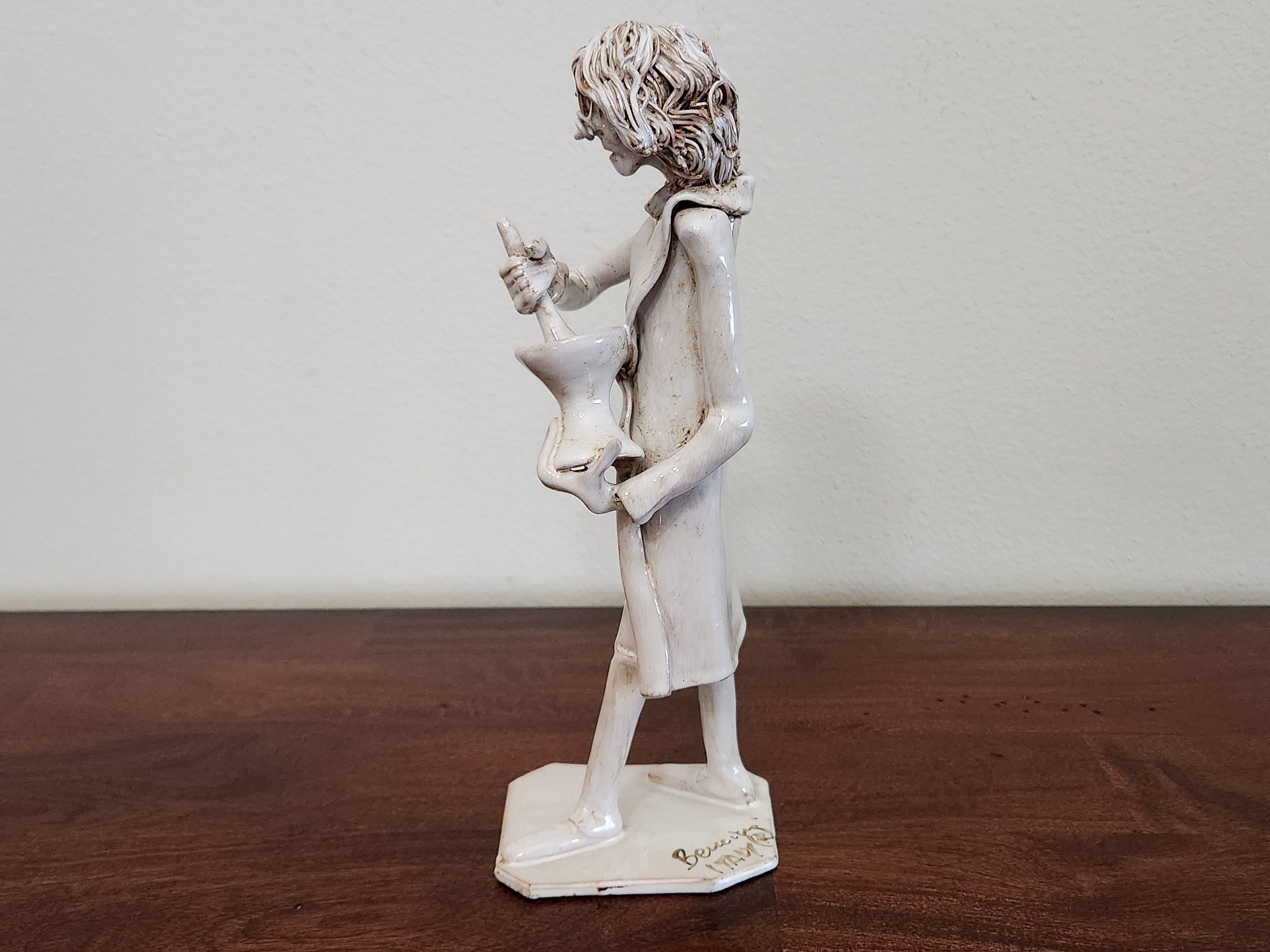 BENCINI　イタリア製ビンテージ陶器人形 BENCINIイタリア製ビンテージ陶器人形