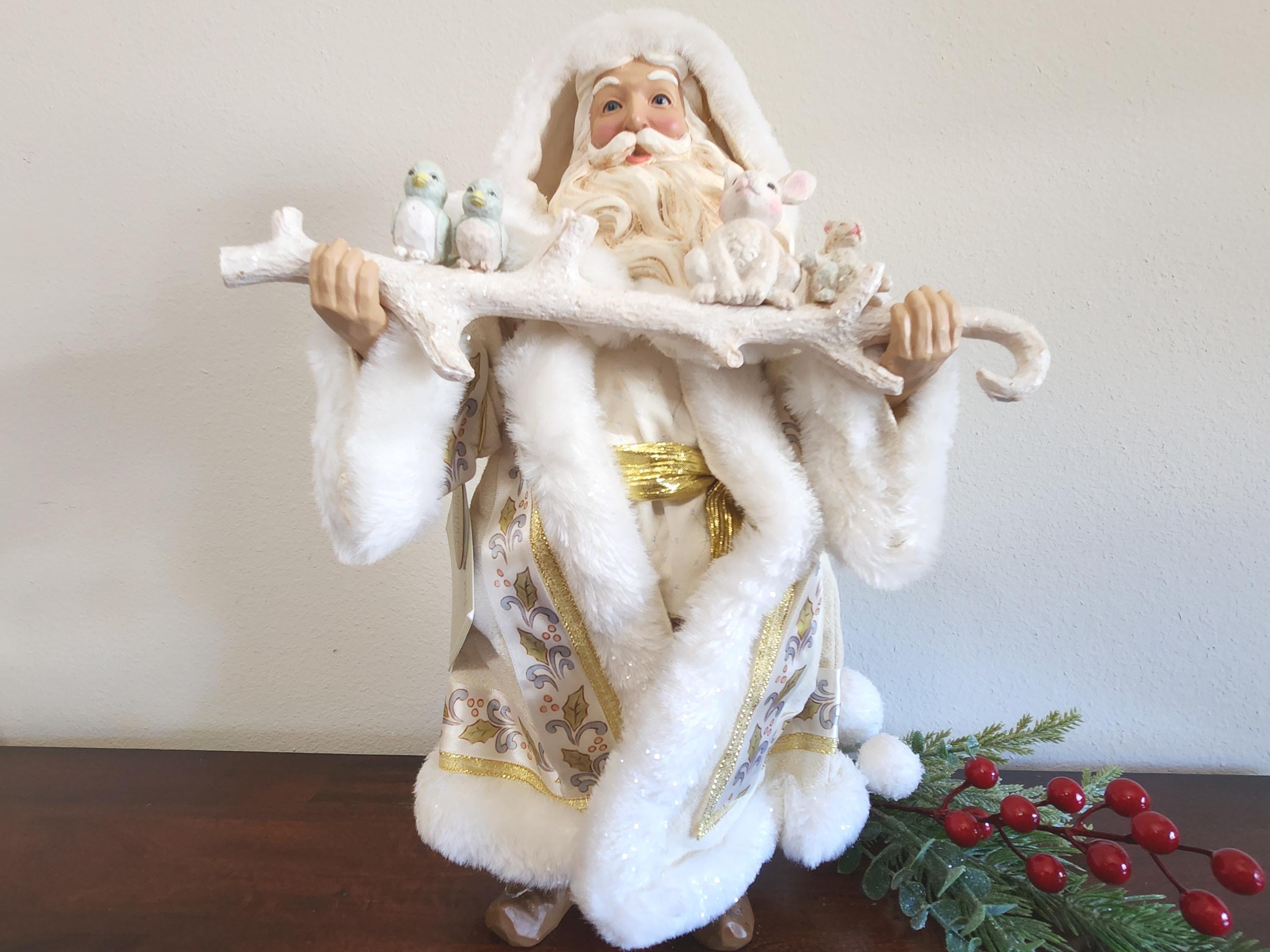 新品未使用　ジムショア　jimshore オブジェ　サンタクロース Jim Shore ジム ショア フィギュア ミッキー サンタクロース 6002831