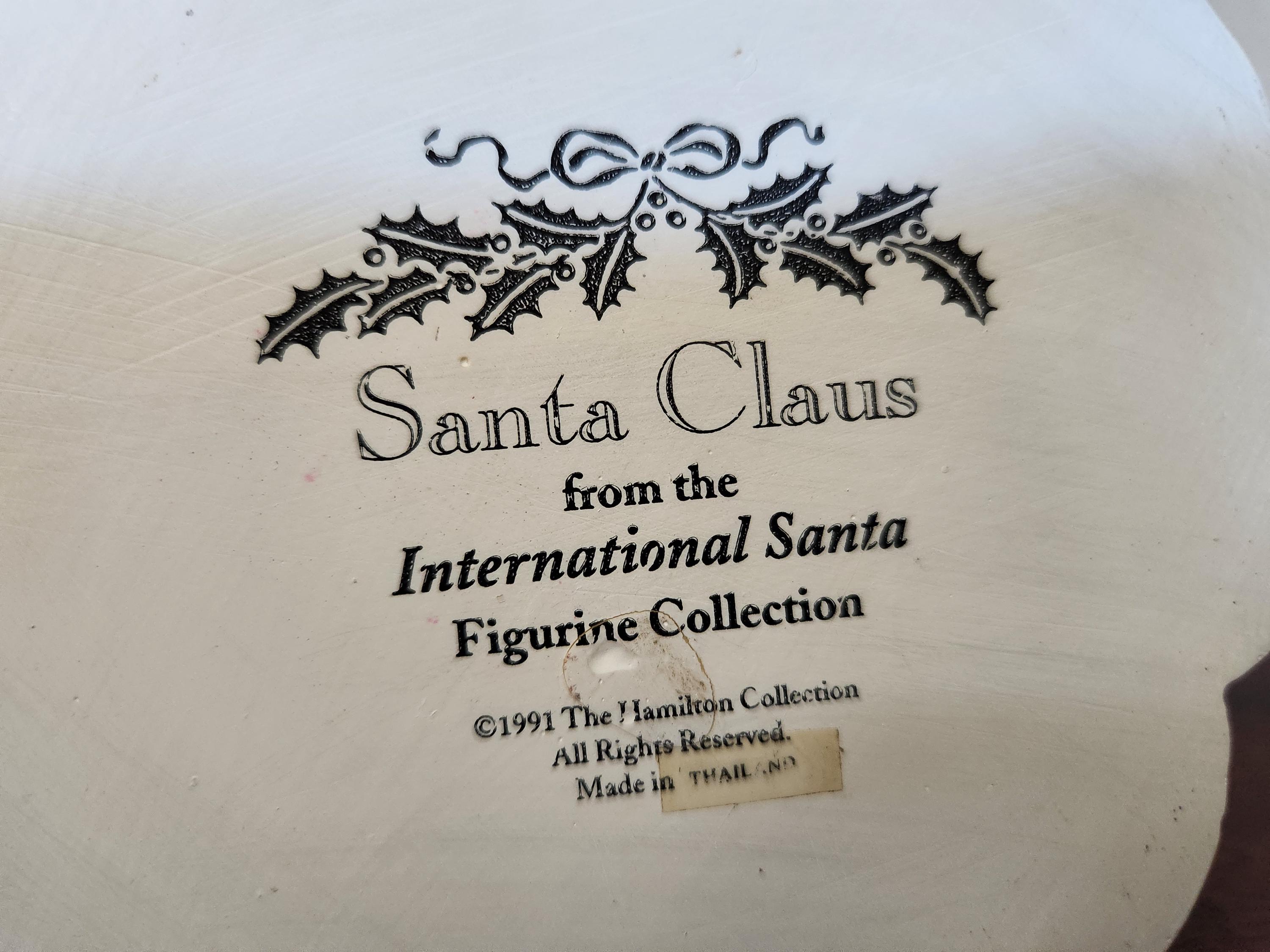 ハミルトンコレクション　陶器製サンタクロース Hamilton Collection, Saint Nicholas Collection | Replacements, Ltd.
