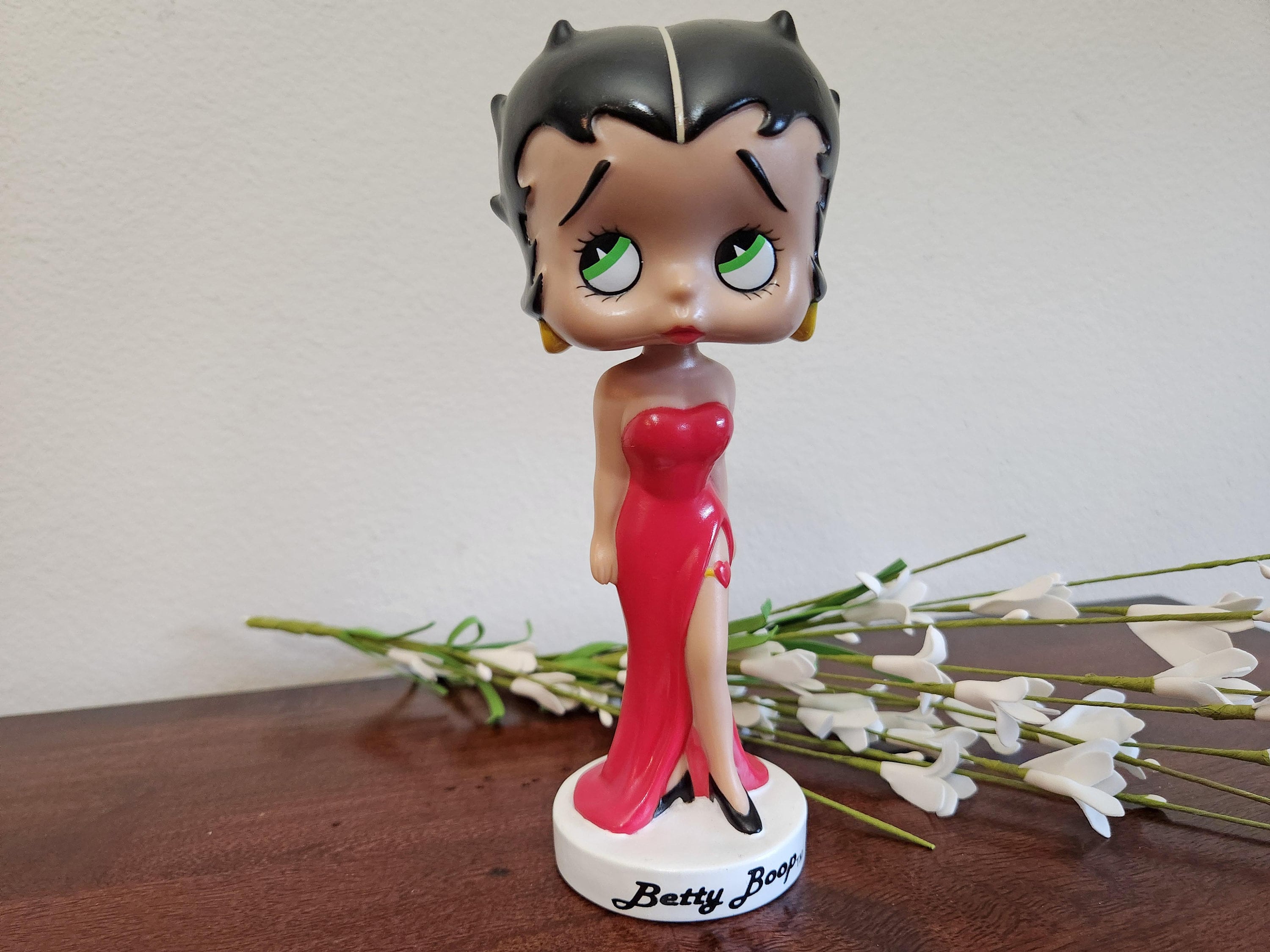 Vintage 1999 Betty Boop Funko Wacky Wobbler Bobblehead - Etsy