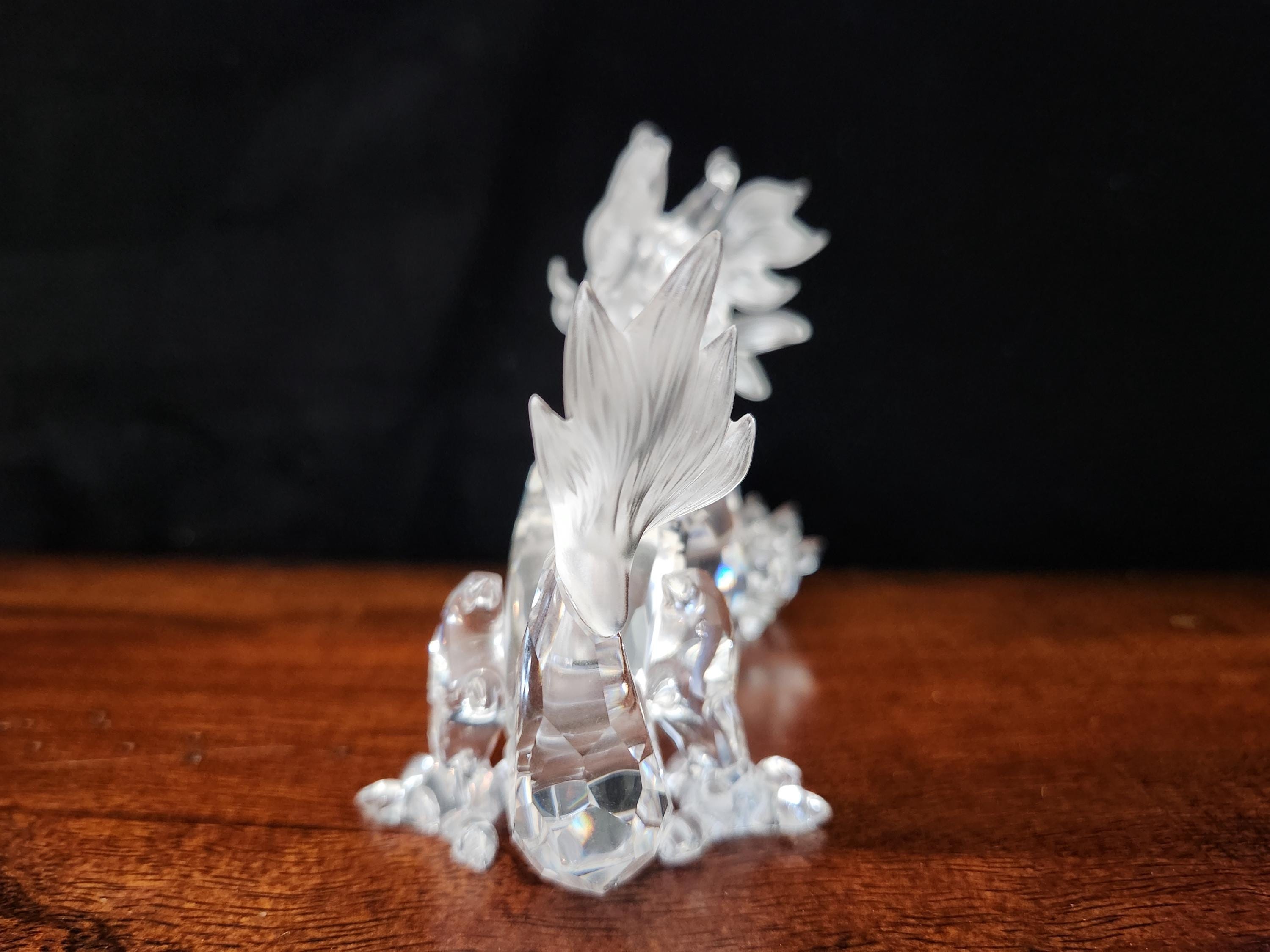 1997年ヴィンテージ スワロフスキークリスタル ドラゴンフィギュア